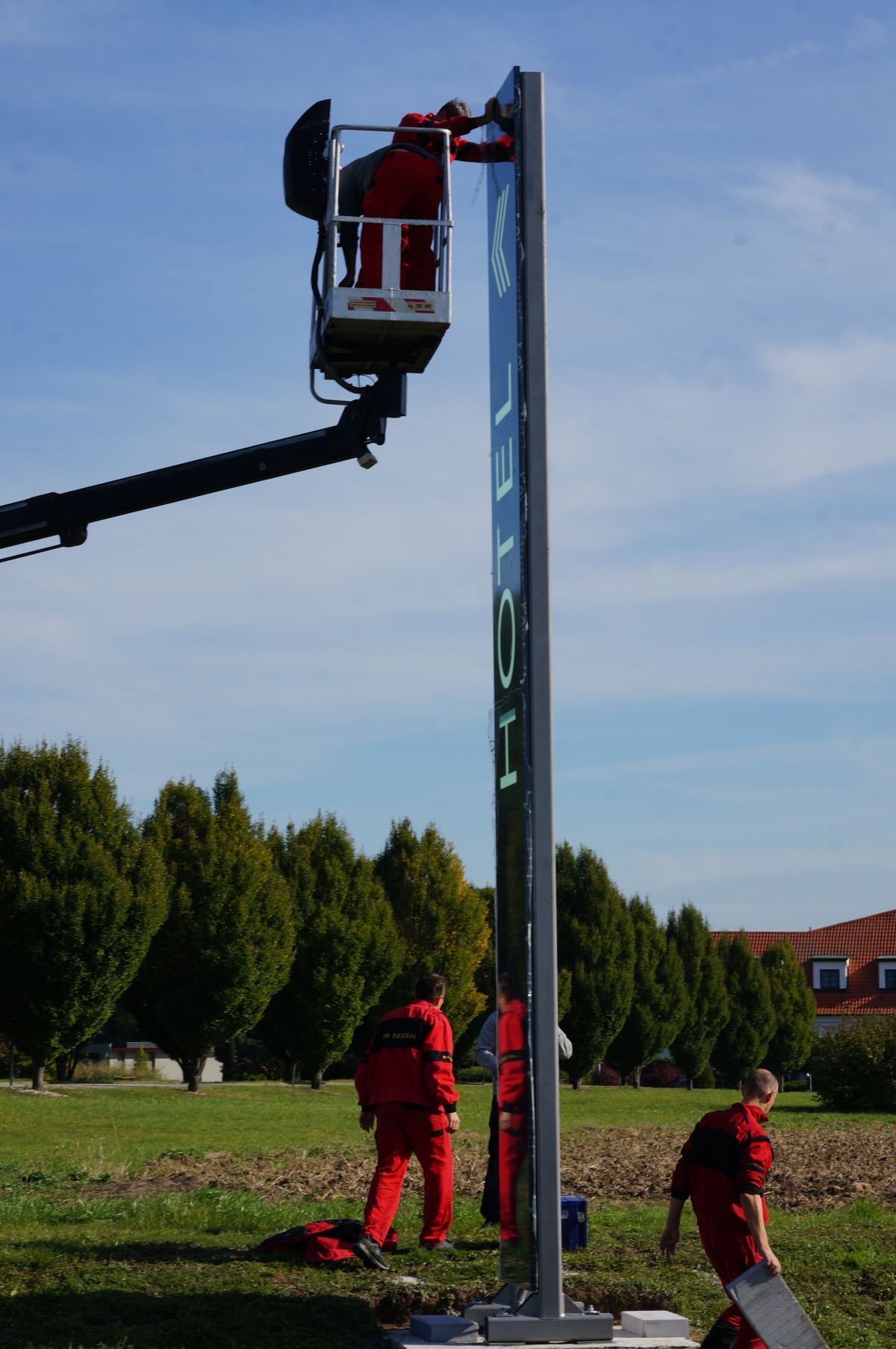 Světelný totem