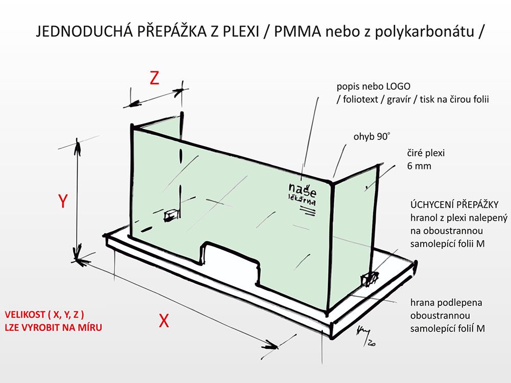 Bezpečnostní přepážky